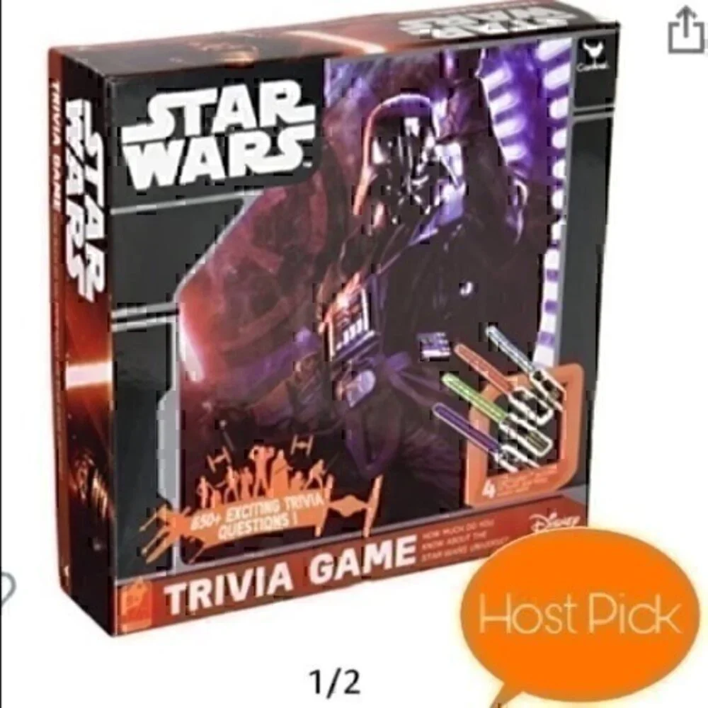 Star Wars Trivia game new in box